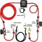 VEVOR Doppelbatterie Trennrelais 12 V Split Charge Kit, 140 A...