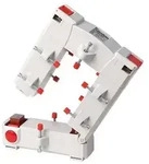 Janitza Electronic Teilbarer Stromwandler KBU586005A2,5VAKl0,5