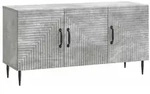 vidaXL TV-Schr&auml;nk Betongrau 99 x 34,5 x 50 cm Holzwerkstoff