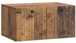 vidaXL Wandmontierter TV-Schrank Altholz 59,5 x 41 x 30 cm