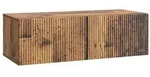 vidaXL Wandmontierter TV-Schrank Altholz 98 x 41 x 30 cm Holzwerkstoff