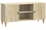 vidaXL TV-Schr&auml;nk Sonoma-Eiche 102 x 34,5 x 50 cm Holzwerkstoff