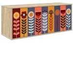 vidaXL Wandmontierter TV-Schrank ESSEN 102 x 33 x 40 cm Sonoma-Eiche