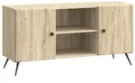 vidaXL TV-Schr&auml;nk Sonoma-Eiche 102 x 34,5 x 50 cm Holzwerkstoff