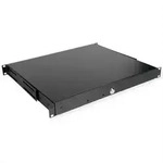 "ROTRONIC-SECOMP - Roline - Tastatur-Tablett - abschlie&szlig;bar, Tiefe 400 mm - Jet