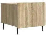 vidaXL Couchtisch Sonoma-Eiche 49 x 50 x 42 cm Holzwerkstoff