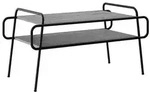 vidaXL Couchtisch Grau Sonoma 100 x 50 x 51 cm Holzwerkstoff