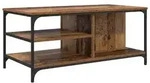 vidaXL Couchtisch Altholz 100 x 50 x 45 cm Holzwerkstoff