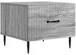 vidaXL Couchtisch Graues Sonoma 49 x 50 x 40 cm Holzwerkstoff