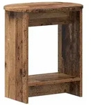 vidaXL Beistelltisch Altholz 50 x 39,5 x 55 cm Holzwerkstoff