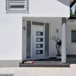 vidaXL Haust&uuml;r Wei&szlig; 100x210 cm Aluminium und PVC