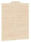vidaXL Schwingt&uuml;ren Natur 100 x 40 cm Massives Kiefernholz