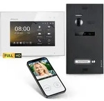 Balter EVO-HD Video T&uuml;rsprechanlage, Video T&uuml;rklingel mit Kamera, Smartphone...