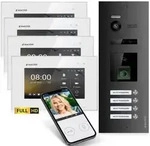 Balter EVO-HD Video T&uuml;rsprechanlage mit Fingerprint, Video T&uuml;rklingel,...