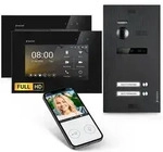 Balter EVO-HD Video T&uuml;rsprechanlage, Video T&uuml;rklingel mit Kamera, 2...