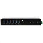 EXSYS EX-12290HMS 10 Port USB 3.2 Gen 2x1 Metall HUB, mit 4x USB-C und 6x USB-A 3.2