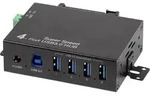 LOGILINK USB-Hub UA0443 4-Port Industrie