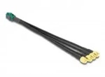 Delock Antennenkabel - Mini FAKRA Z Steckverbinder quad (M) - zu SMA (S) - 20 cm
