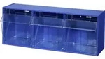 Allit 464410 Klappkasten-Magazin VarioPlus ProFlip 3 (B x H x T) 600 x 240 x...