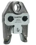 Sanpro Pressbacke / Presszange - G - Profil, Gr&ouml;&szlig;e G 16