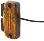 HELLA 2PS 345 600-031 Seitenmarkierungsleuchte - LED - 24V - Anbau - seitlicher Anbau