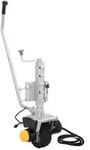 vidaXL St&uuml;tzrad f&uuml;r Anh&auml;nger 12 V 550 W Aluminium