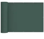 vidaXL Balkon Sichtschutz 150 x 400 cm Stoff mit PU-Beschichtung