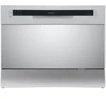 homeX GST6AD-S Tischgeschirrsp&uuml;ler, Mini Geschirrsp&uuml;ler - 6 Programme,