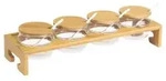 Westmark Marmeladenbar Tapas+Friends, natur/klar, 9-teilig (1 Set)