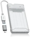 GRAUGEAR externes Festpl.Geh&auml;use 2,5HDD/SSD USB 3.2 Alu Multimedia-Technik Externe
