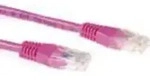 ACT CAT6A UTP 3m 3m Cat6a U/UTP (UTP) Pink Netzwerkkabel (IB7303)