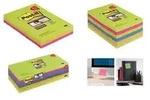 Post-it Haftnotizen Super Sticky Notes, liniert, 101x152 mm (9000694)