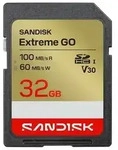 Sandisk Extreme GO SDHC 32GB- 32GB SD UHS-I / - Lesegeschwindigkeit max. 100