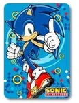 Sonic Fleecedecke Kuscheldecke f&uuml;r Kinder 140 x 100 cm