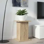 vidaXL Pflanzenst&auml;nder Sonoma-Eiche 30,5 x 30 x 43 cm Holzwerkstoff