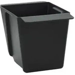 vidaXL Blumenboxen f&uuml;r Euro-Paletten 24 pcs Schwarz 13,5 x 9 x 9,5 cm