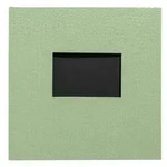 Exacompta Fotoalbum 30 Seiten/15 Bl schwarz, 25x25 cm, - Gr&uuml;nt&uuml;rkis 16109E
