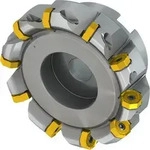 Planfr&auml;ser ISO 125A10R-S45ON06-C D.40mm Schneid-D.135,8mm PRAMET