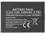 Akku passend f&uuml;r Asus Zenfone 2 Laser ZE500KL, Li-Ion, 3,8V, 2300mAh, 8,7Wh