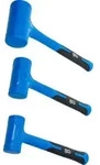 BGS Schonhammer-Satz r&uuml;ckschlagfrei &Oslash; 47 / 55 / 65 mm 450 / 765 / 1.275 g 3tlg. -