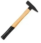 Schlosserhammer - 2000 g - DIN 1041 - Hickory-Stiel