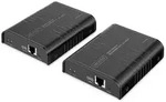 DIGITUS Extender Set HDMI KVM 4K/60Hz schwarz