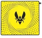 CHERRY XTRFY GP5 Vitality &ndash; Gro&szlig;es Gaming-Mauspad mit Stoffoberfl&auml;che Gelb 46x40
