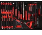 KS TOOLS Zangen- / Hammer- / und Mei&szlig;el-Satz, 23-tlg