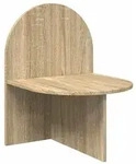 vidaXL Nachttisch Sonoma-Eiche 48 x 49 x 65 cm Holzwerkstoff