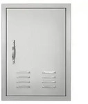 VEVOR Grill-Zugangst&uuml;r, 610 x 431 mm, Einzelne Au_enk&uuml;chent&uuml;r,...