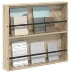 vidaXL Magazinregal Sonoma-Eiche 80 x 12 x 70 cm Holzwerkstoff