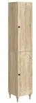 vidaXL Schrankset 2 pcs Sonoma-Eiche Holzwerkstoff