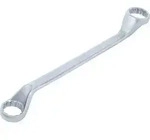 Doppel-Ringschl&uuml;ssel - Ringseiten 75&deg; gekr&ouml;pft - Gr&ouml;&szlig;e 36 x 41 mm