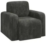 vidaXL Sessel Anthrazit Cord